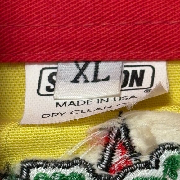 Vintage O'Reilly Southern All Star Racing Series Official Simpson Shirt XL USA - Picture 8 of 16